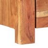 vidaXL Meuble TV 110x30x40 cm Bois d'acacia massif