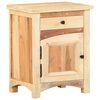 vidaXL Table de chevet 40 x 30 x 50 cm Bois de récupération massif