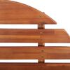 vidaXL Chaise Adirondack Bois d'acacia massif
