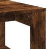 vidaXL Table basse ch&ecirc;ne fum&eacute; 102x50x35 cm bois d'ing&eacute;nierie