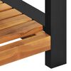 vidaXL Banc 120 cm Bois de teck solide