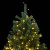 vidaXL Sapin de No&euml;l artificiel articul&eacute; avec 300 LED 240 cm