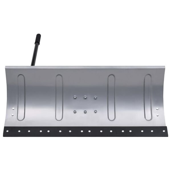 vidaXL Pare-neige pour tondeuse &agrave; gazon 100 cm