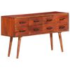 vidaXL Buffet 110x30x59 cm Bois massif de manguier