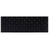 vidaXL Marches d'escalier 5 pcs 25x75 cm caoutchouc