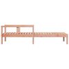 vidaXL Chaise longue 199,5x62x55 cm bois massif de douglas