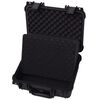vidaXL Bo&icirc;te de protection pour &eacute;quipement 35 x 29,5 x 15 cm noir