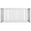 vidaXL Chenil d'ext&eacute;rieur pour chiens 100 x 200 x 100 cm
