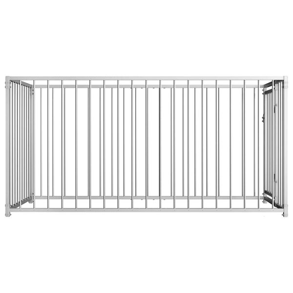 vidaXL Chenil d'ext&eacute;rieur pour chiens 100 x 200 x 100 cm