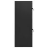 vidaXL Armoire &agrave; selles Anthracite 53x53x140 cm Acier