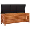 vidaXL Bo&icirc;te de rangement de jardin 150x50x55 cm Eucalyptus solide
