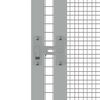 vidaXL Cage &agrave; oiseaux Gris 302,5x324,5x211,5 cm Acier galvanis&eacute;