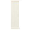 vidaXL Biblioth&egrave;que VIGO blanc 90x35x114,5 cm bois massif de pin