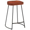vidaXL Tabourets de bar Gavin lot de 2 45x40x63cm bois massif manguier