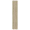 vidaXL Biblioth&egrave;que Ch&ecirc;ne sonoma 36x30x171 cm Bois d'ing&eacute;nierie