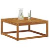 vidaXL Sofa de milieu ext&eacute;rieur Bois d'Acacia Massif Naturel