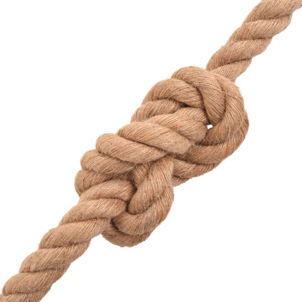 vidaXL Corde 100 % jute 40 mm 30 m