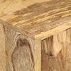 vidaXL Table de chevet 40x30x50 cm Bois de manguier massif