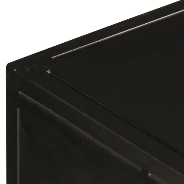 vidaXL Meuble TV 90x30x40 cm Bois de manguier brut