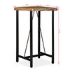 vidaXL Ensemble de bar 3 pcs Bois de récupération massif
