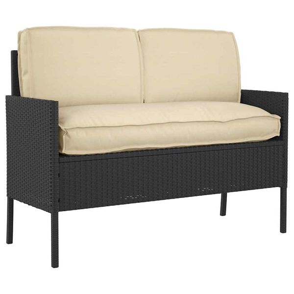 vidaXL Ensemble de coussins 3 pcs Beige Tissu Oxford