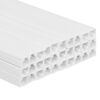 vidaXL Goulotte de c&acirc;ble 10x10 mm 30 m PVC