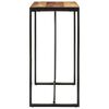 vidaXL Table de bar 110x55x110 cm bois massif de r&eacute;cup&eacute;ration