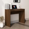 vidaXL Bureau Ch&ecirc;ne marron 90x40x72 cm Bois d'ing&eacute;nierie