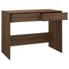 vidaXL Bureau Ch&ecirc;ne marron 101x50x76,5 cm Bois d'ing&eacute;nierie