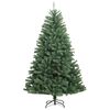 vidaXL Sapin de No&euml;l artificiel articul&eacute; avec 300 LED 180 cm