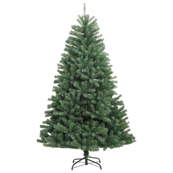vidaXL Sapin de No&euml;l artificiel articul&eacute; avec 300 LED 180 cm