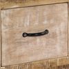 vidaXL Table basse 90x60x30 cm Bois de manguier massif