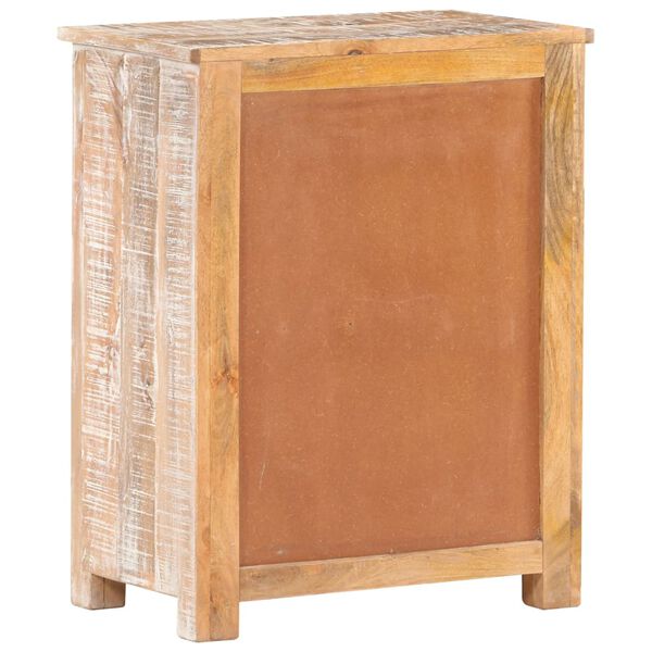 vidaXL Buffet 61x35x76 cm Bois d'acacia brut