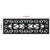 vidaXL Marches d'escalier 5 pcs 25x75 cm caoutchouc