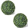 vidaXL Boule de buis artificielle 2 pcs 35 cm