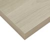vidaXL &Eacute;tag&egrave;re flottante murale ch&ecirc;ne 23x23,5x3,8 cm MDF