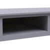 vidaXL Bureau Gris 110 x 45 x 76 cm Bois