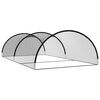vidaXL Filet pour cage de frappe de baseball Noir 900x400x250 cm
