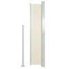 vidaXL Auvent lat&eacute;ral r&eacute;tractable 160 x 500 cm Cr&egrave;me