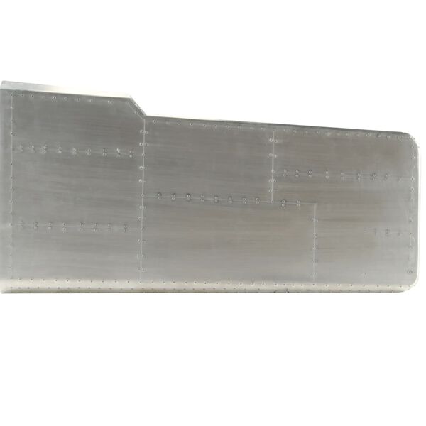 vidaXL Bureau Aviator vintage style aviateur 120 x 60 x 76 cm