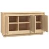 vidaXL Buffet ch&ecirc;ne sonoma 102x35x55 cm bois d'ing&eacute;nierie