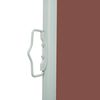 vidaXL Auvent lat&eacute;ral r&eacute;tractable 120 x 300 cm Marron