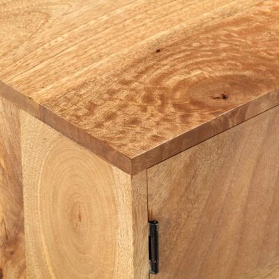 vidaXL Table basse 90x50x35 cm Bois solide de manguier