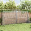 vidaXL Cage pour poules argenté 100x100x190 cm acier galvanisé