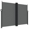vidaXL Auvent lat&eacute;ral r&eacute;tractable anthracite 180x1000 cm