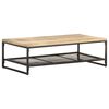 vidaXL Table basse 110x60x35 cm Bois de manguier massif