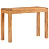 vidaXL Table console 110x40x76cm Bois d'acacia massif et finition miel