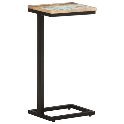 vidaXL Tables d'appoint 2 pcs 31,5x24,5x64,5 cm Bois de récupération