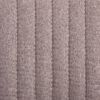 vidaXL Chaises à manger lot de 4 taupe tissu
