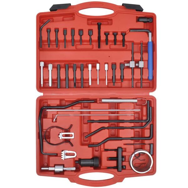 vidaXL Outils de calage moteur diesel et &agrave; essence Citroen et Peugeot